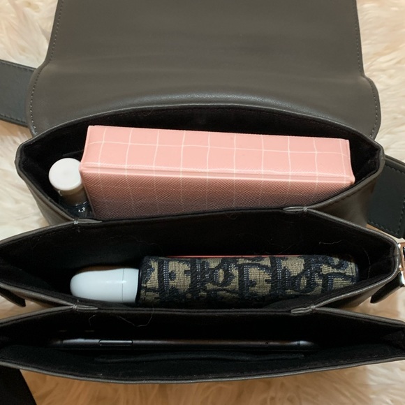 ALL SAINTS Grey Crossbody Purse/bag - Never worn - Picture 11 of 16